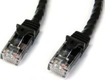 STARTECH 10 m Black Snagless Cat6 UTP hinta ja tiedot | Kaapelit ja adapterit | hobbyhall.fi