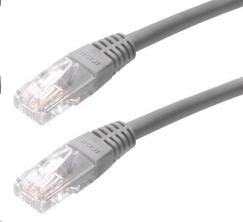 GB CAT6 VERKKOKAAPELI U / UTP GRAY 15M hinta ja tiedot | Kaapelit ja adapterit | hobbyhall.fi