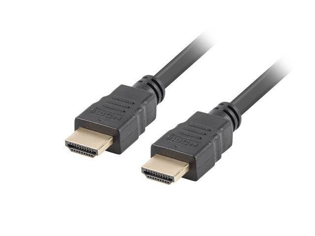 Lanberg CA-HDMI-10CC-0150-BK hinta ja tiedot | Kaapelit ja adapterit | hobbyhall.fi