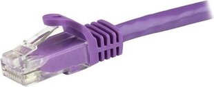 STARTECH 1 m Purple Cat6 Patch Cable hinta ja tiedot | StarTech Kodinkoneet ja kodinelektroniikka | hobbyhall.fi