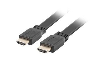 Lanberg CA-HDMI-21CU-0005-BK hinta ja tiedot | Kaapelit ja adapterit | hobbyhall.fi