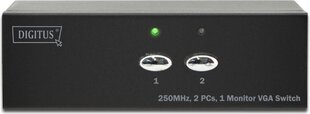 VGA splitter DIGITUS DS-44100-1 hinta ja tiedot | Adapterit | hobbyhall.fi