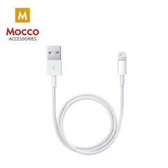 Mocco Lightning MD818ZM / A USB kaapeli 2m (Analog), valkoinen hinta ja tiedot | Kaapelit ja adapterit | hobbyhall.fi