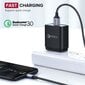Ugreen USB - mikro-USB-kaapeli 0,5 m harmaa (60145) hinta ja tiedot | Kaapelit ja adapterit | hobbyhall.fi