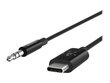 Belkin F7U079bt03-BLK, 3.5 mm minijack - USB Type-C, 0.9 m hinta ja tiedot | Kaapelit ja adapterit | hobbyhall.fi