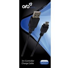 PlayStation 4 -peli Orb USB to Micro Charge Cable hinta ja tiedot | Kaapelit ja adapterit | hobbyhall.fi