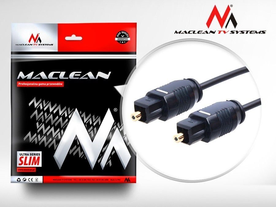 Maclean MCTV-752 hinta ja tiedot | Kaapelit ja adapterit | hobbyhall.fi