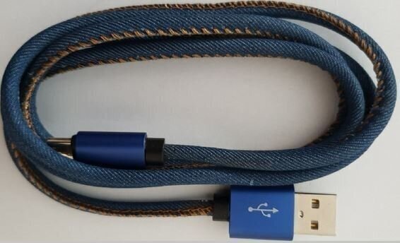 Gembird CC-USB2J-AMCM-2M-BL hinta ja tiedot | Kaapelit ja adapterit | hobbyhall.fi