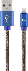 Gembird CC-USB2J-AMLM-1M-BL hinta ja tiedot | Kaapelit ja adapterit | hobbyhall.fi