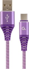 Gembird CC-USB2B-AMCM-1M-PW hinta ja tiedot | Kaapelit ja adapterit | hobbyhall.fi