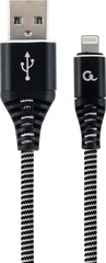 Gembird CC-USB2B-AMLM-2M-BW hinta ja tiedot | Kaapelit ja adapterit | hobbyhall.fi