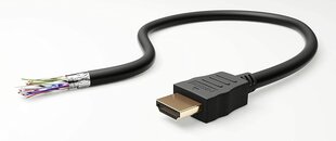 Kaapeli Goobay 41084 HDMI 2.1, 8K 2 m. Ultra HD hinta ja tiedot | Kaapelit ja adapterit | hobbyhall.fi