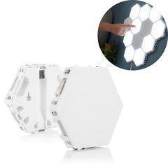 Modulaariset kosketusherkät LED-lamput magneeteilla, taitettavat LED-paneelit hinta ja tiedot | Seinävalaisimet | hobbyhall.fi