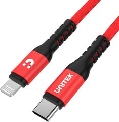Unitek USB C, 1 m hinta ja tiedot | Kaapelit ja adapterit | hobbyhall.fi