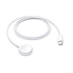 Apple Watch latauskaapeli USB-C, 1m hinta ja tiedot | Älykellojen ja aktiivisuusrannekkeiden lisätarvikkeet | hobbyhall.fi