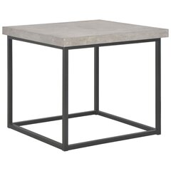 Sohvapöytä, 55x55x53cm, betoninäköinen hinta ja tiedot | Sohvapöydät | hobbyhall.fi