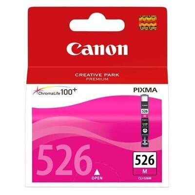 Canon CLI-526M Ink Cartridge, Magenta hinta ja tiedot | Mustekasetit | hobbyhall.fi