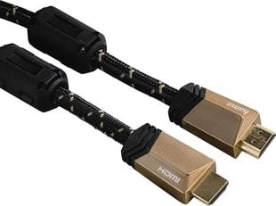 Hama Premium HDMI johto / 1,5 m hinta ja tiedot | Kaapelit ja adapterit | hobbyhall.fi