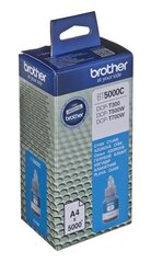 Brother BT5000C mustepullo, syaani hinta ja tiedot | Mustekasetit | hobbyhall.fi