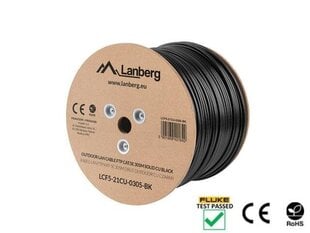 Lanberg LCF5-21CU-0305-BK hinta ja tiedot | Lanberg Kodinkoneet ja kodinelektroniikka | hobbyhall.fi