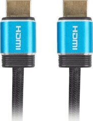 Lanberg CA-HDMI-P20CU-0010-BK hinta ja tiedot | Lanberg Kodinkoneet ja kodinelektroniikka | hobbyhall.fi