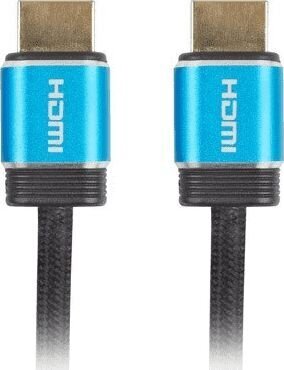 Lanberg CA-HDMI-P20CU-0010-BK hinta ja tiedot | Kaapelit ja adapterit | hobbyhall.fi