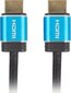 Lanberg CA-HDMI-P20CU-0010-BK hinta ja tiedot | Kaapelit ja adapterit | hobbyhall.fi