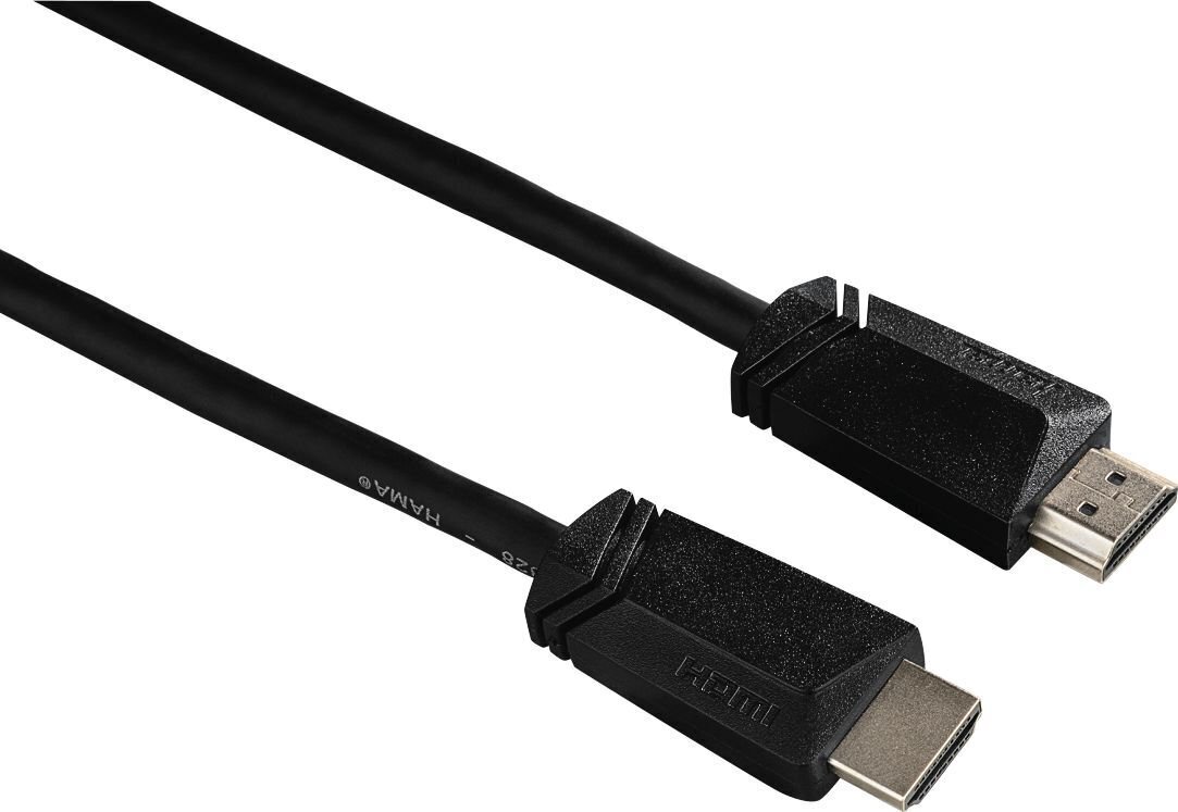 Hama HDMI 1.4 kaapeli / 1,5m hinta ja tiedot | Kaapelit ja adapterit | hobbyhall.fi