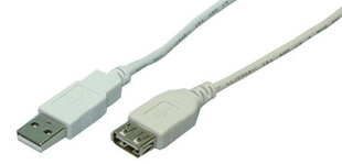 Logilink USB 2.0 extensio cable, USB A f hinta ja tiedot | Kaapelit ja adapterit | hobbyhall.fi