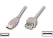 Logilink USB 2.0 extensio cable, USB A f hinta ja tiedot | Kaapelit ja adapterit | hobbyhall.fi