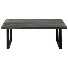 Sohvapöytä puusta, 102x56x41cm, harmaa hinta ja tiedot | Sohvapöydät | hobbyhall.fi