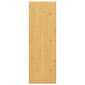 Seinähylly 60x20x1,5 cm bambu hinta ja tiedot | Hyllyt | hobbyhall.fi