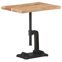 Sivupöytä, 45x35x48 cm, ruskea hinta ja tiedot | Sohvapöydät | hobbyhall.fi