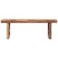 Sohvapöytä 100x50x35 cm ruskea hinta ja tiedot | Sohvapöydät | hobbyhall.fi