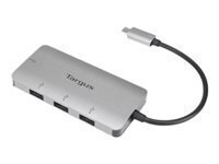 TARGUS USB-C 4 PORT HUB AL CASE hinta ja tiedot | Adapterit | hobbyhall.fi