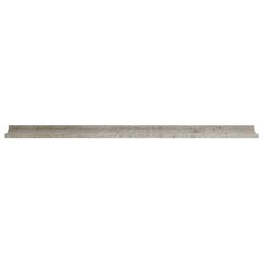 Seinähyllyt 4 kpl betoninharmaa 115x9x3 cm hinta ja tiedot | Hyllyt | hobbyhall.fi