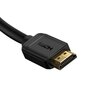 Baseus 56827, HDMI 2.0, 1 m hinta ja tiedot | Kaapelit ja adapterit | hobbyhall.fi