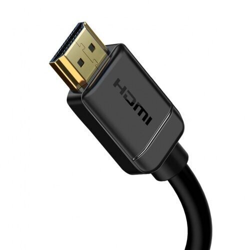 Baseus 56827, HDMI 2.0, 1 m hinta ja tiedot | Kaapelit ja adapterit | hobbyhall.fi