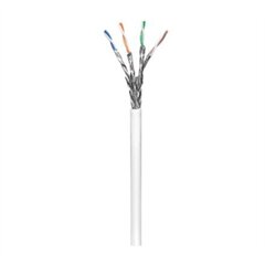 Goobay, 94217 Cat 6 S/FTP, 100 m hinta ja tiedot | Kaapelit ja adapterit | hobbyhall.fi