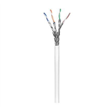 Goobay, 94217 Cat 6 S/FTP, 100 m hinta ja tiedot | Kaapelit ja adapterit | hobbyhall.fi