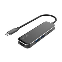 Unitek D1036A, USB-C hinta ja tiedot | Adapterit | hobbyhall.fi