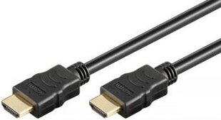 GB HDMI V2.0 4K 60HZ KAAPELI 2M hinta ja tiedot | Kaapelit ja adapterit | hobbyhall.fi