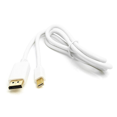 Mini-DisplayPort-kaapeli - DisplayPort, 1 m hinta ja tiedot | Kaapelit ja adapterit | hobbyhall.fi