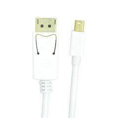 Mini-DisplayPort-kaapeli - DisplayPort, 1 m hinta ja tiedot | Kaapelit ja adapterit | hobbyhall.fi