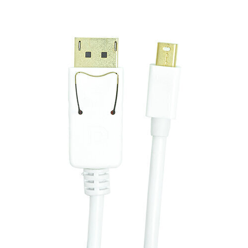 Mini-DisplayPort-kaapeli - DisplayPort, 1 m hinta ja tiedot | Kaapelit ja adapterit | hobbyhall.fi