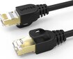 Unitek C1808HBK, RJ45, 0,5 m hinta ja tiedot | Kaapelit ja adapterit | hobbyhall.fi