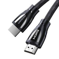 Ugreen (HD140) HDMI 2.1, 8K 60Hz, 2 m hinta ja tiedot | Kaapelit ja adapterit | hobbyhall.fi