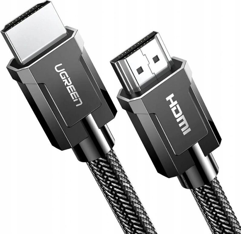 Ugreen (HD140) HDMI 2.1, 8K 60Hz, 2 m hinta ja tiedot | Kaapelit ja adapterit | hobbyhall.fi