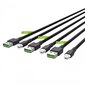 Green Cell KABGCSET04, USB / Lightning, 2 m hinta ja tiedot | Kaapelit ja adapterit | hobbyhall.fi