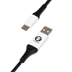 Numskull Type-C Charge Braided Cable, 4m (PS5, Xbox Series, Switch) hinta ja tiedot | Kaapelit ja adapterit | hobbyhall.fi